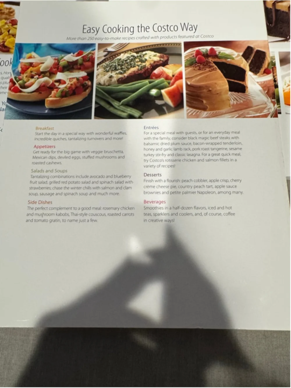 Costco Cookbooks Set of 3: Home, Smart, Easy Cooking